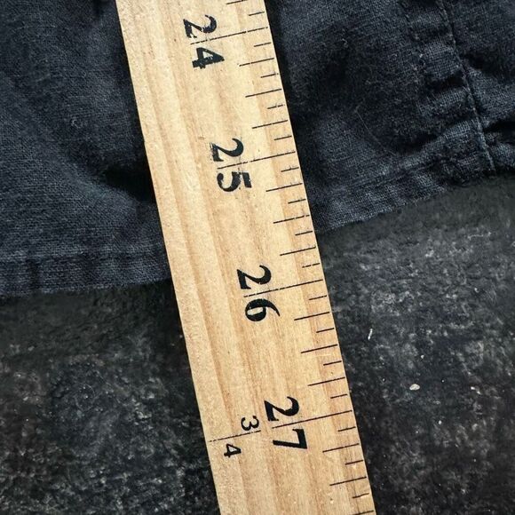 Coldwater Creek Women’s Petite Size Large Button Up Shirt Linen Blend Casual - Picture 6 of 10